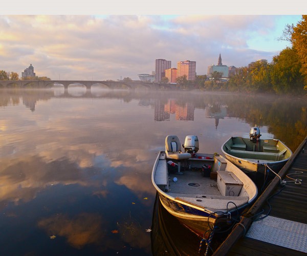 Boats on the Connecticut River